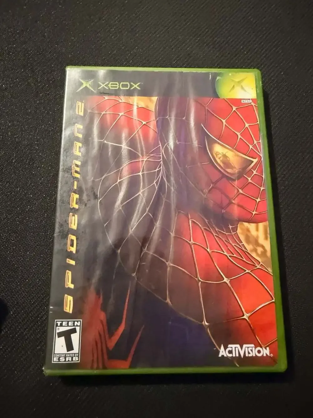 Spider-Man 2 for Original Xbox (2004) - CIB with Manual
